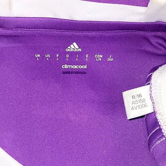 Cristiano Ronaldo Real Madrid 2016 2017 UEFA FINAL Away Soccer Jersey Shirt L - Picture 7 of 9